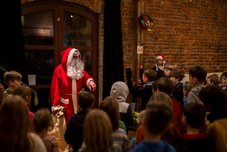 LSC Hockey Förderverein Unterstützung Weihnachtsfeier 2023 Kinder, Weihnachtsmann, Wasserwirtschaft