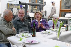 LSC Hockey Förderverein Dankeschön an Aktive und Engagierte des Weihnachtsmarkts, Grillbuffet, Cocktails, Zusammensein, Gemeinsamkeit, Galvanotechnikmuseum