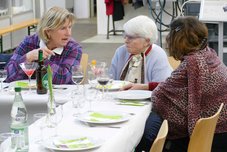 LSC Hockey Förderverein Dankeschön an Aktive und Engagierte des Weihnachtsmarkts, Grillbuffet, Cocktails, Zusammensein, Gemeinsamkeit, Galvanotechnikmuseum