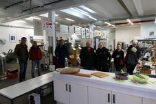 LSC Hockey Förderverein Dankeschön an Aktive und Engagierte des Weihnachtsmarkts, Grillbuffet, Cocktails, Zusammensein, Gemeinsamkeit, Galvanotechnikmuseum